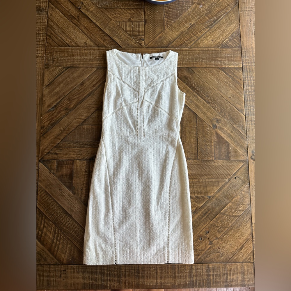 Size 2 Gianni Bini white dress